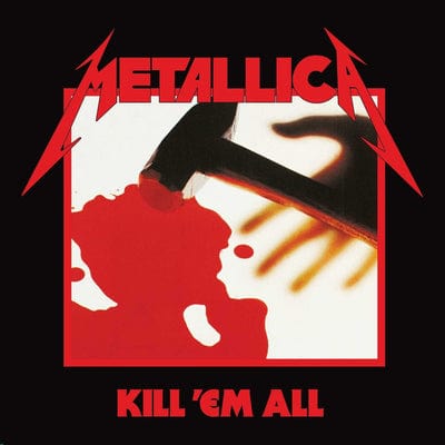 Golden Discs CD Kill 'Em All - Metallica [CD]