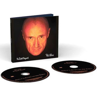 Golden Discs CD No Jacket Required - Phil Collins [CD]