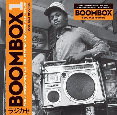 Golden Discs VINYL Boombox: Early Independent Hip Hop, Electro and Disco Rap 1979-82- Volume 1 - Various Artists [VINYL]