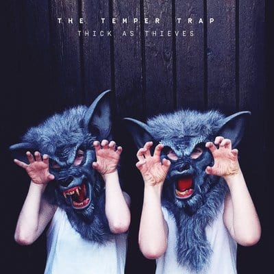Golden Discs CD Thick As Thieves - The Temper Trap [CD]