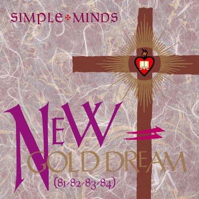 Golden Discs VINYL New Gold Dream (81-82-83-84) - Simple Minds [VINYL]
