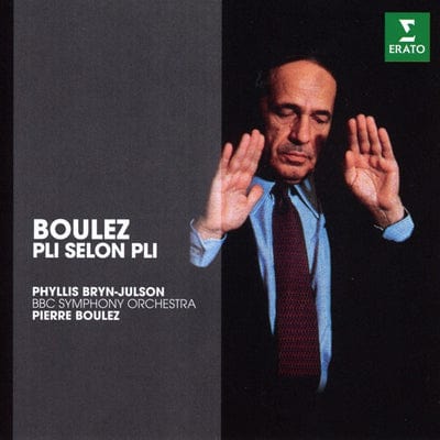 Golden Discs CD Boulez: Pli Selon Pli - Pierre Boulez [CD]