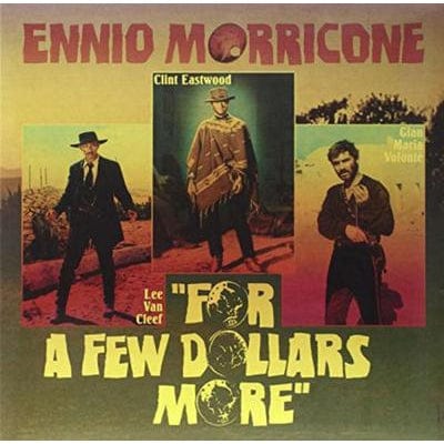 Golden Discs VINYL For a Few Dollars More - Ennio Morricone [VINYL]