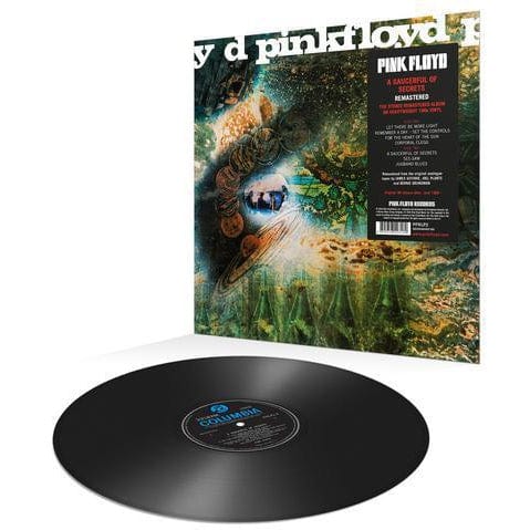 Golden Discs VINYL A Saucerful of Secrets - Pink Floyd [VINYL]
