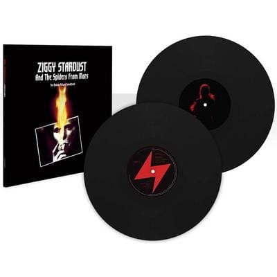 Golden Discs VINYL Ziggy Stardust and the Spiders from Mars: The Motion Picture Soundtrack - David Bowie [VINYL]