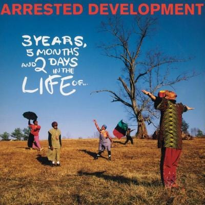 Golden Discs VINYL 3 Years, 5 Months and 2 Days in the Life Of... - Arrested Development [VINYL]