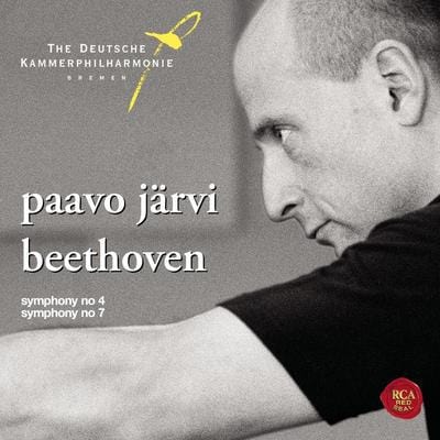 Golden Discs CD Beethoven: Symphony No. 4/Symphony No. 7:   - Paavo Jarvi [CD]