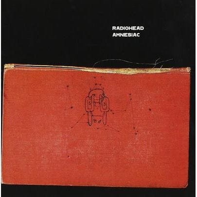 Golden Discs CD Amnesiac:   - Radiohead [CD]