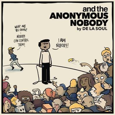 Golden Discs CD And the Anonymous Nobody - De La Soul [CD]