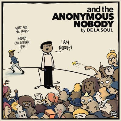 Golden Discs VINYL And the Anonymous Nobody - De La Soul [VINYL]