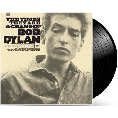 Golden Discs VINYL The Times They Are A-changin' - Bob Dylan [VINYL]