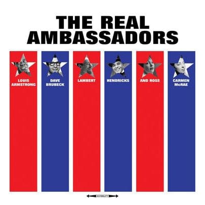 Golden Discs VINYL The Real Ambassadors:   - Dave Brubeck [VINYL]