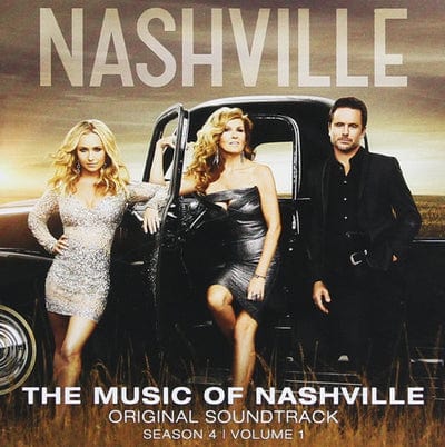 Golden Discs CD Nashville: The Music of Nashville - Season 4 Volume 1 - Various Performers [CD]