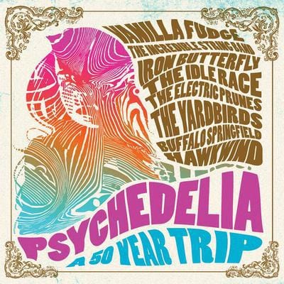 Golden Discs CD Psychedelia: A Fifty Year Trip - Various Artists [CD]