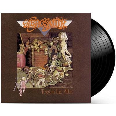 Golden Discs VINYL Toys in the Attic - Aerosmith [VINYL]