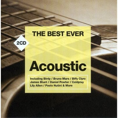 Golden Discs CD The Best Ever: Acoustic - Various Artists [CD]