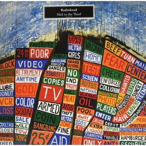 Golden Discs VINYL Hail to the Thief - Radiohead [VINYL]