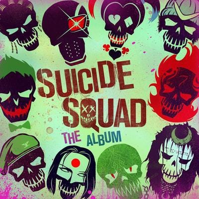 Golden Discs CD Suicide Squad: The Album - Various Artists [CD]
