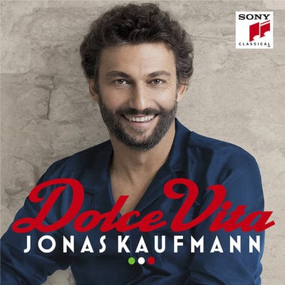 Golden Discs CD Jonas Kaufmann: Dolce Vita - Jonas Kaufmann [CD]