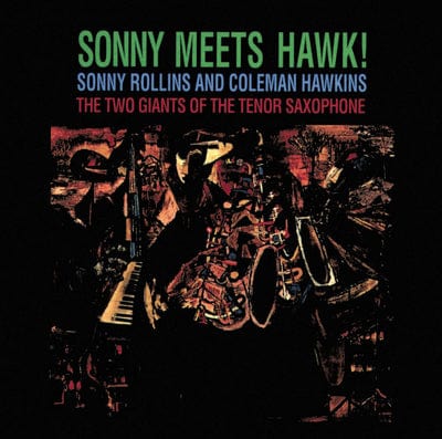 Golden Discs CD Sonny Rollins Meets the Hawk! - Bob Canshaw [CD]