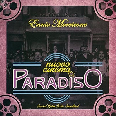 Golden Discs VINYL Nuovo Cinema Paradiso - Ennio Morricone [VINYL]