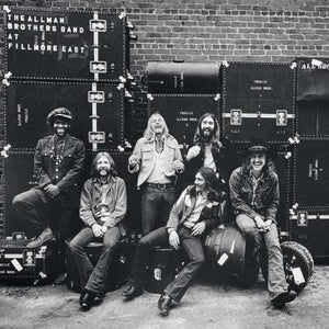 Golden Discs VINYL At Fillmore East - The Allman Brothers Band [VINYL]