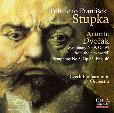 Golden Discs SACD Tribute to Frantisek Stupka:   - Antonin Dvorák [SACD]