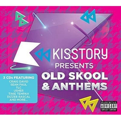 Golden Discs CD Kisstory Presents Old Skool & Anthems - Various Artists [CD]