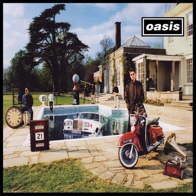 Golden Discs CD Be Here Now:   - Oasis [CD]