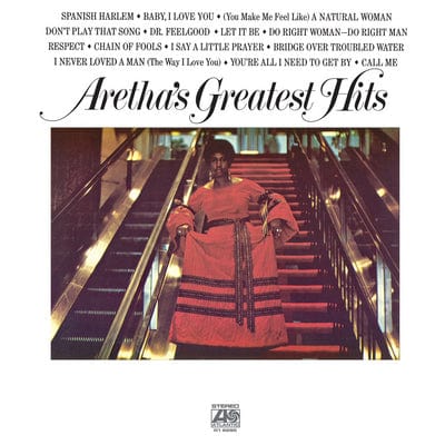 Golden Discs VINYL Aretha's Greatest Hits:   - Aretha Franklin [VINYL]
