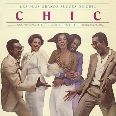 Golden Discs VINYL Les Plus Grands Succes De Chic: Chic's Greatest Hits - Chic [VINYL]