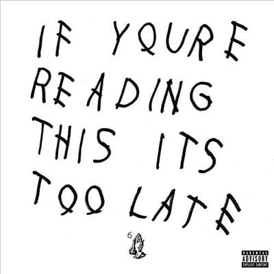 Golden Discs VINYL If You're Reading This It's Too Late - Drake [VINYL]