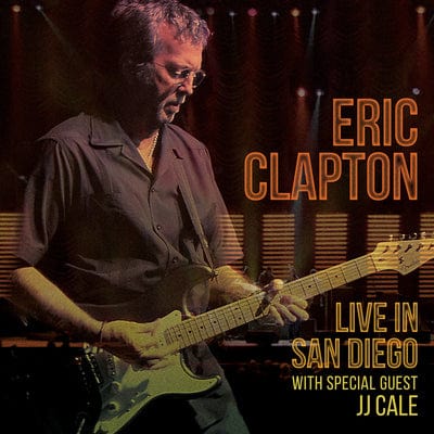 Golden Discs VINYL Live in San Diego With Special Guest J. J. Cale:   - Eric Clapton [VINYL]