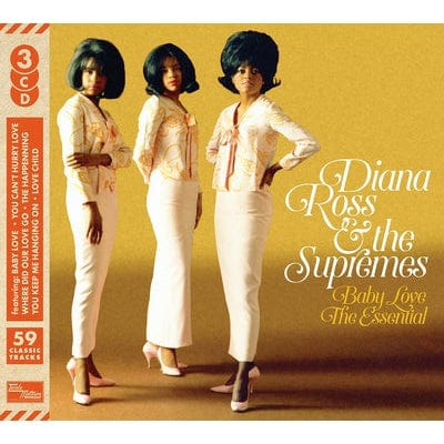 Golden Discs CD Baby Love: The Essential Diana Ross & the Supremes - Diana Ross & The Supremes [CD]