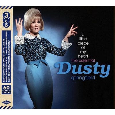 Golden Discs CD A Little Piece of My Heart: The Essential Dusty Springfield - Dusty Springfield [CD]