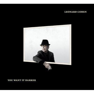 Golden Discs VINYL You Want It Darker:   - Leonard Cohen [VINYL]