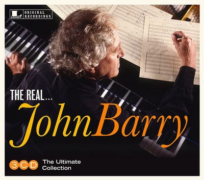 Golden Discs CD The Real... John Barry:   - John Barry [CD]
