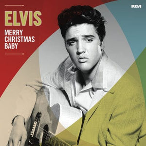 Golden Discs VINYL Merry Christmas Baby:   - Elvis Presley [VINYL]