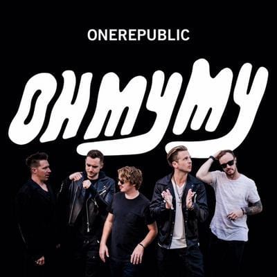 Golden Discs CD Oh My My - OneRepublic [CD]