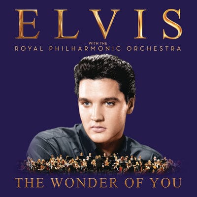 Golden Discs VINYL The Wonder of You:   - Elvis Presley & The Royal Philharmonic Orchestra [VINYL]