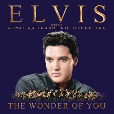 Golden Discs CD The Wonder of You:   - Elvis Presley & The Royal Philharmonic Orchestra [CD Deluxe Edition]