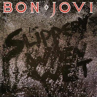 Golden Discs VINYL Slippery When Wet - Bon Jovi [VINYL]