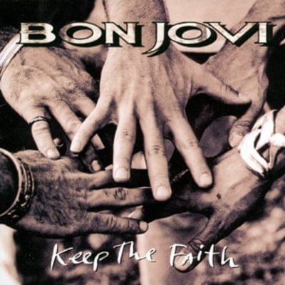 Golden Discs VINYL Keep the Faith - Bon Jovi [VINYL]