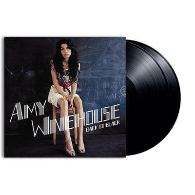 Golden Discs VINYL Back to Black - Amy Winehouse [VINYL Deluxe Edition]