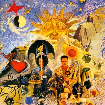 Golden Discs VINYL The Seeds of Love:   - Tears for Fears [VINYL]