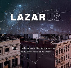Golden Discs VINYL Lazarus:   - David Bowie and Enda Walsh [VINYL]