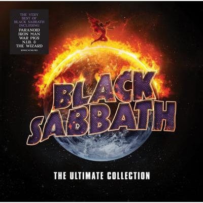 Golden Discs CD The Ultimate Collection:   - Black Sabbath [CD]