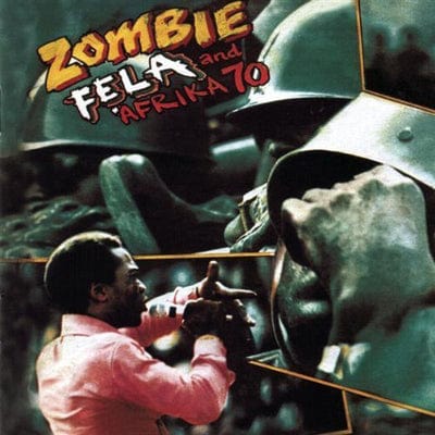 Golden Discs VINYL Zombie - Fela Kuti [VINYL]