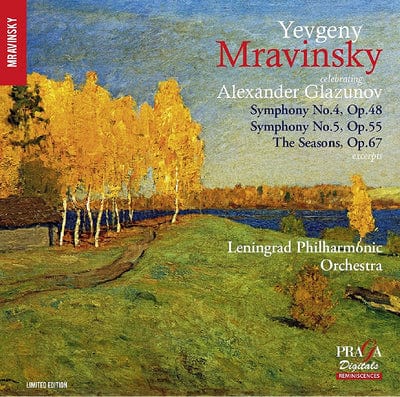 Golden Discs SACD Yevgeny Mravinsky Celebrating Alexander Glazunov:   - Yevgeny Mravinsky [SACD]