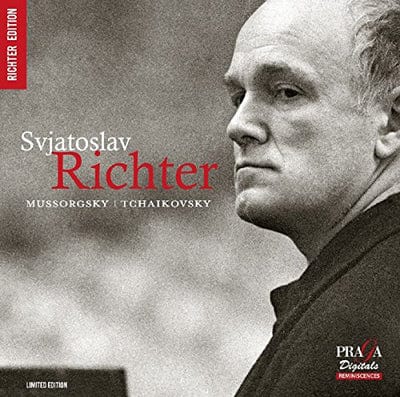 Golden Discs SACD Svjatoslav Richter: Mussorgsky/Tchaikovsky:   - Sviatoslav Richter [SACD]